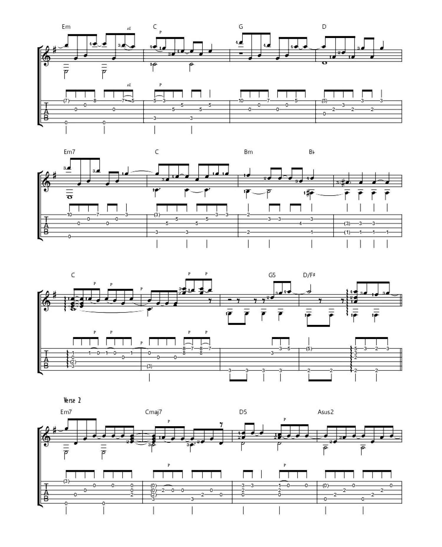 Demi Lovato《let it go》吉他谱_吉他独奏谱第3张