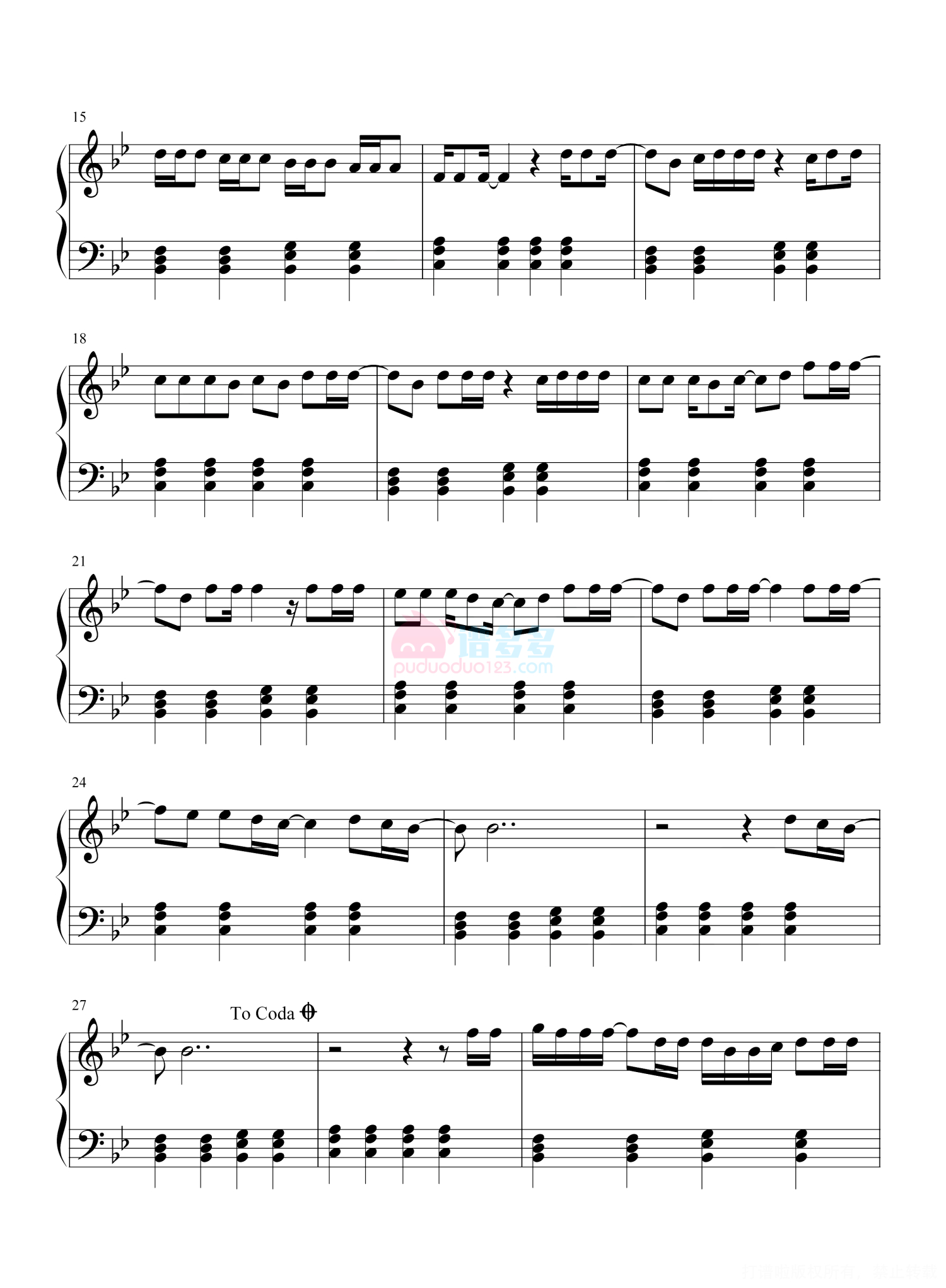 George Ezra《Anyone for You 》钢琴谱第2张